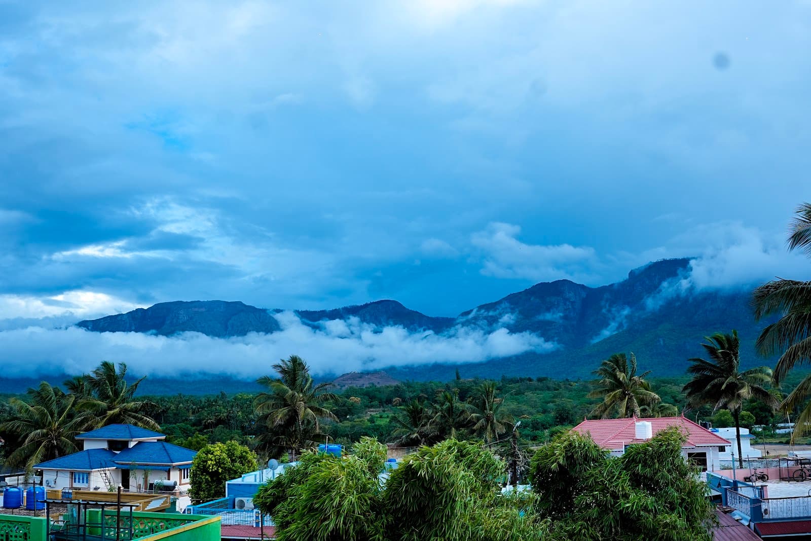 New Kongu Hotel guest room and property photo