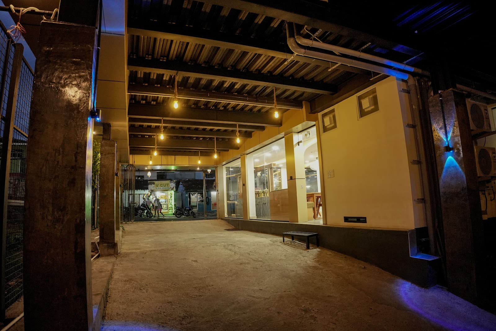 New Kongu Hotel guest room and property photo