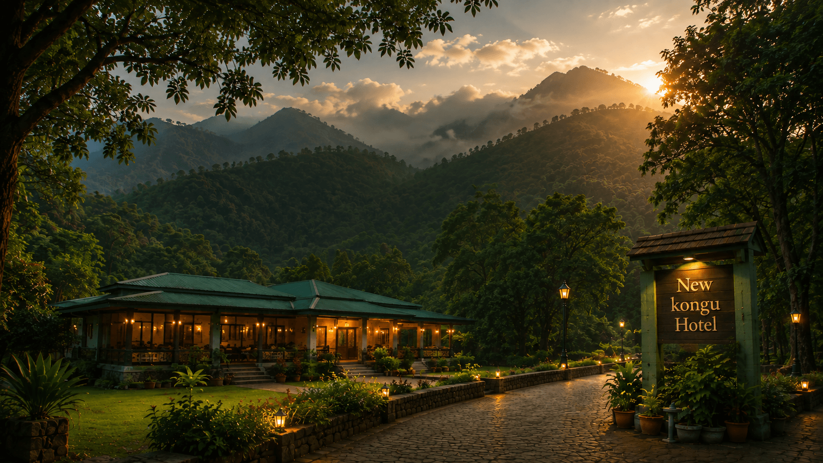 New Kongu Hotel